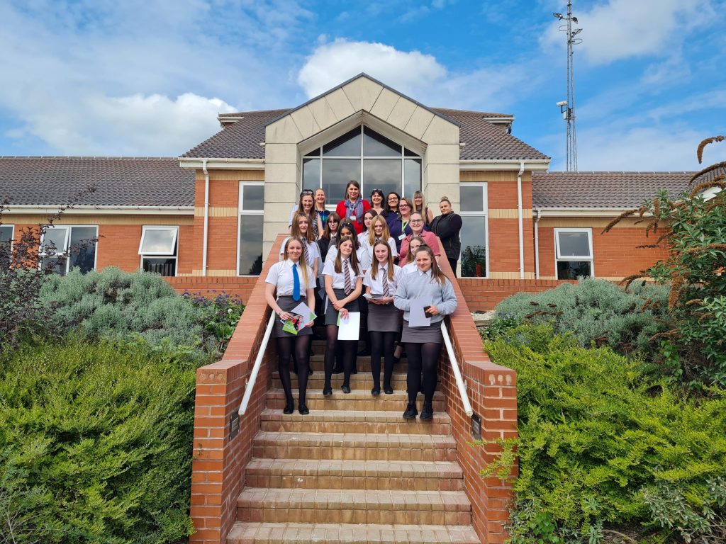 Fred Gough students attend site for final WIME session