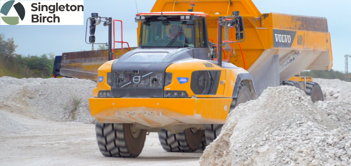 Digger truck